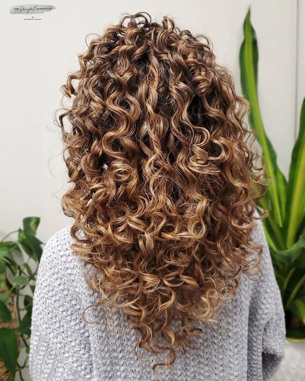 V Haircut With Layers Curly Hair