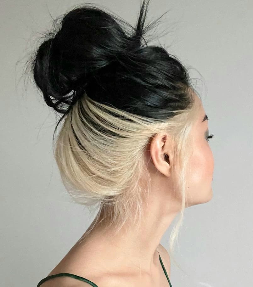 30 Beautiful Peekaboo Highlights Ideas For The Stylish You Hair Adviser