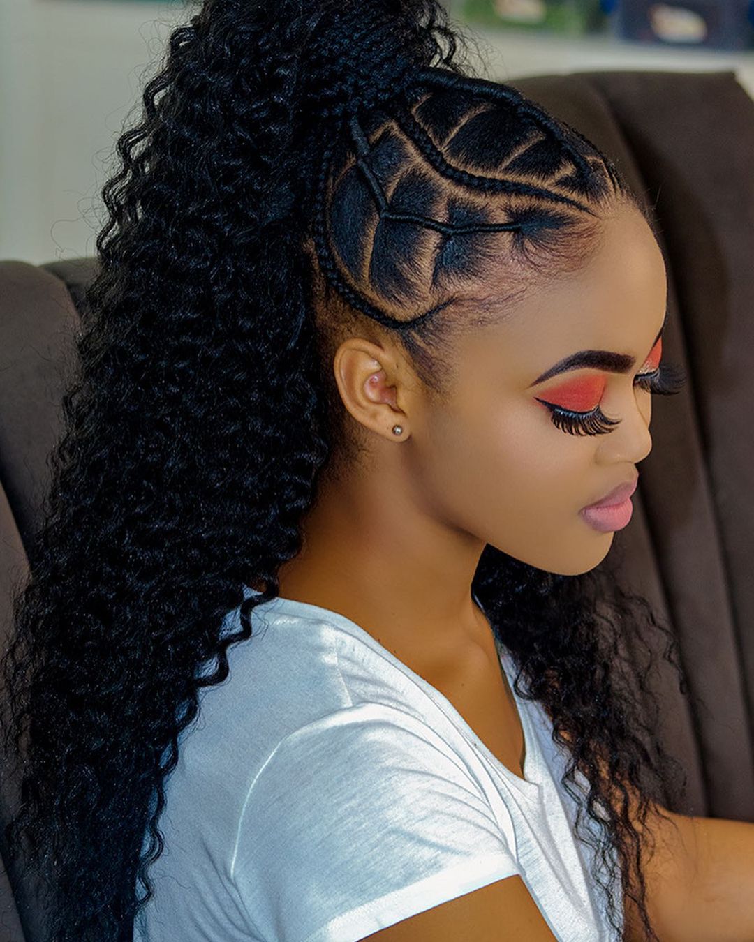 little black girl ponytail hairstyles