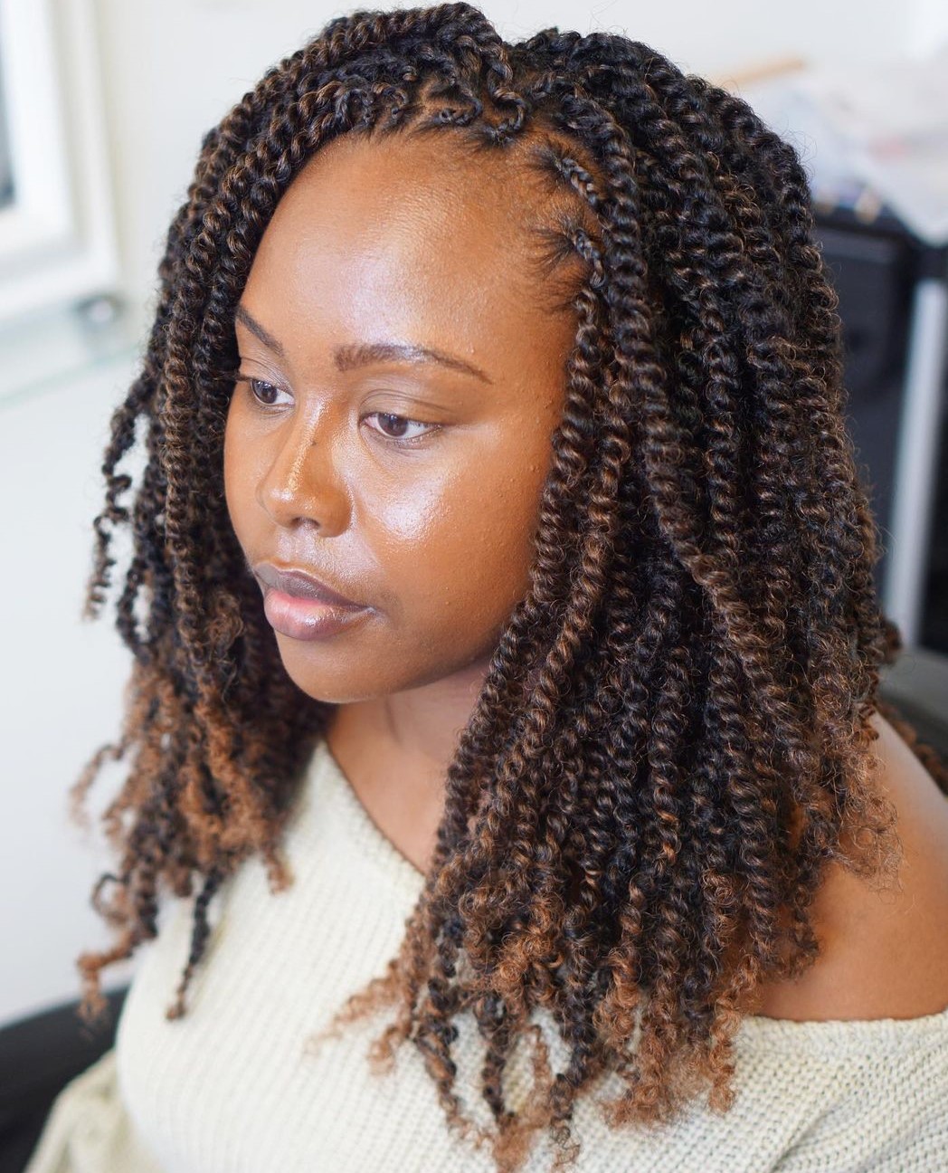 30 Kinky Twists For You To Try In 2024 - Hair Adviser