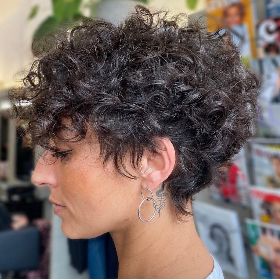 50 Best Haircuts And Hairstyles For Short Curly Hair In 2023 - Hair Adviser