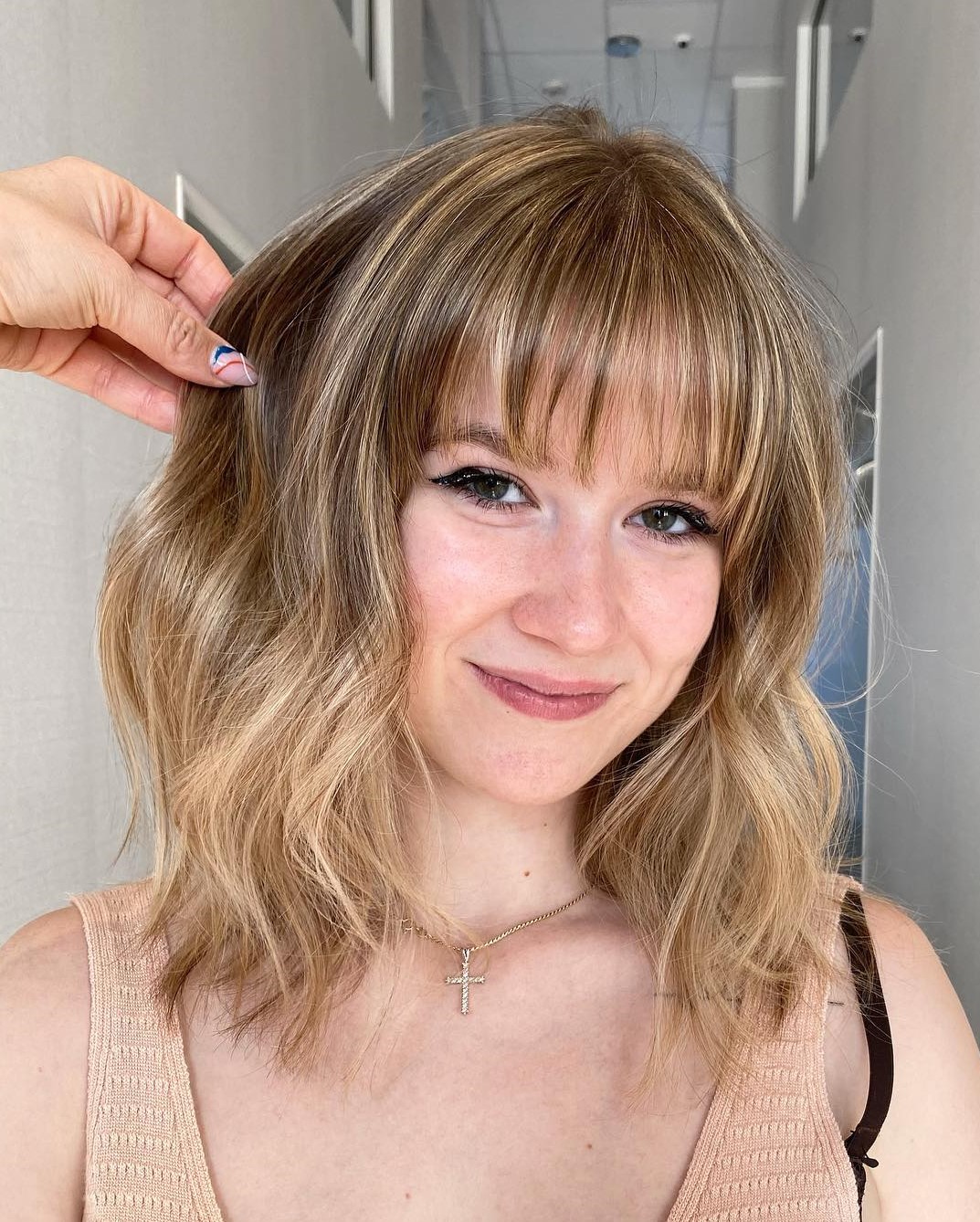 Haircut For Women With Bangs