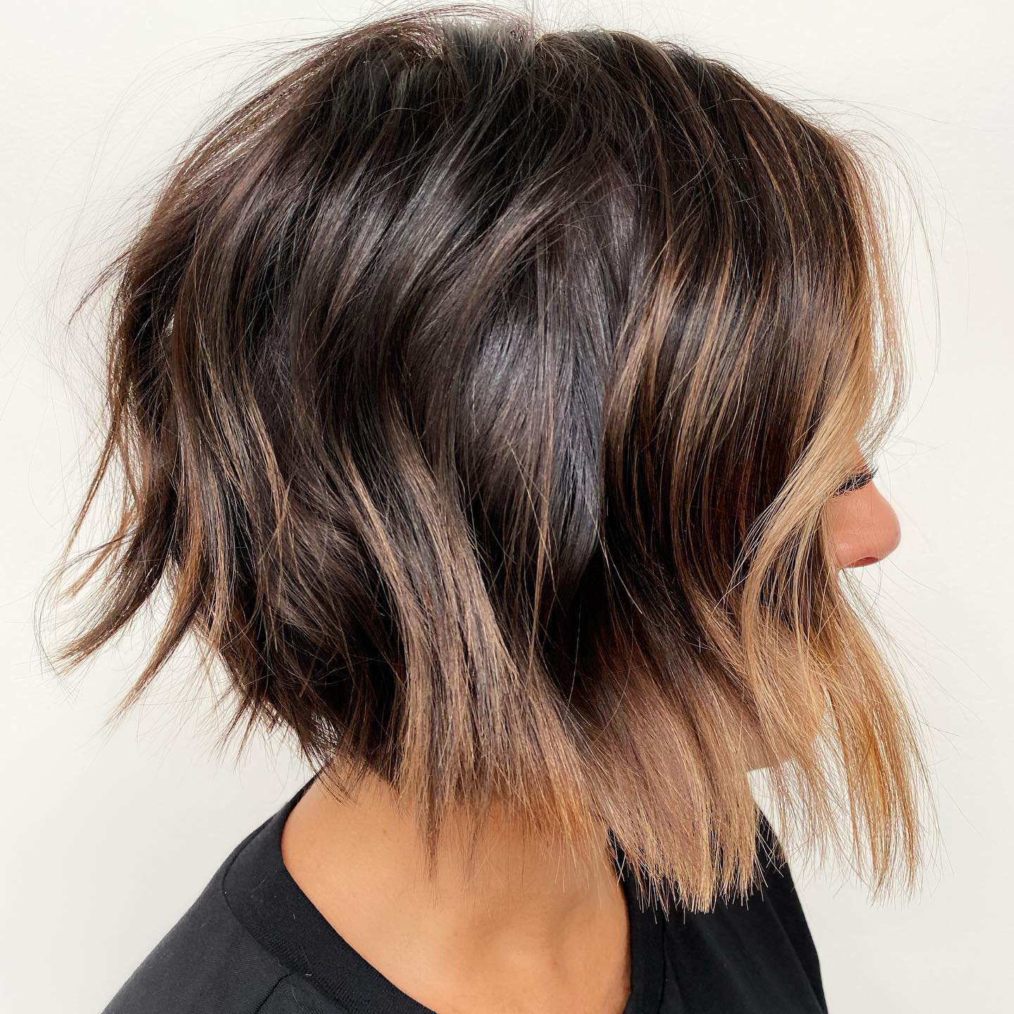 40 Chic Short Hair Highlights Ideas For Your New Look - Hair Adviser