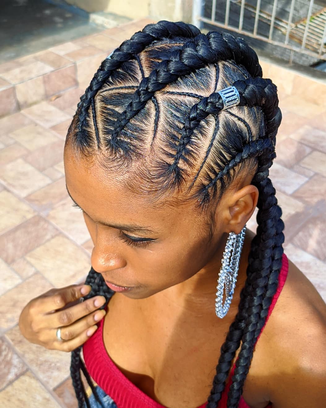 40 Super-Chic Stitch Braids For Ladies To Wear In 2022 - Hair Adviser