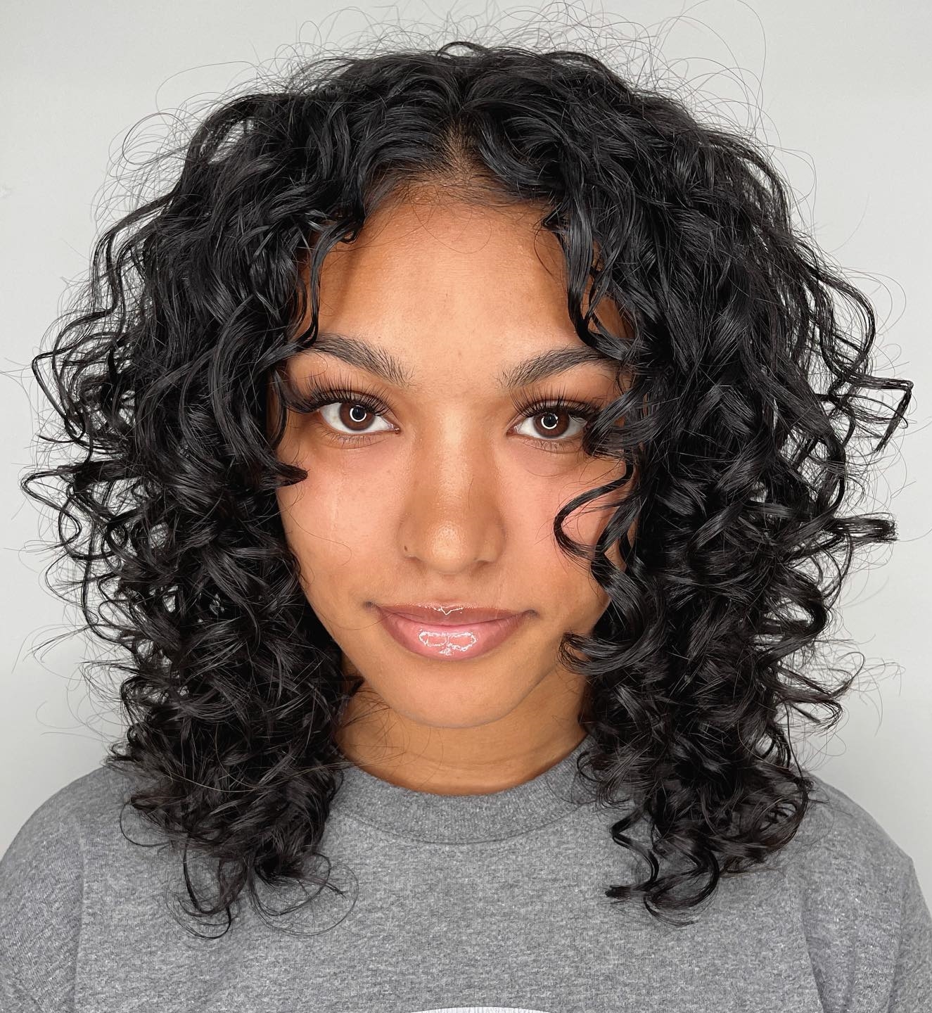 Best Haircuts For Fine Curly Hair