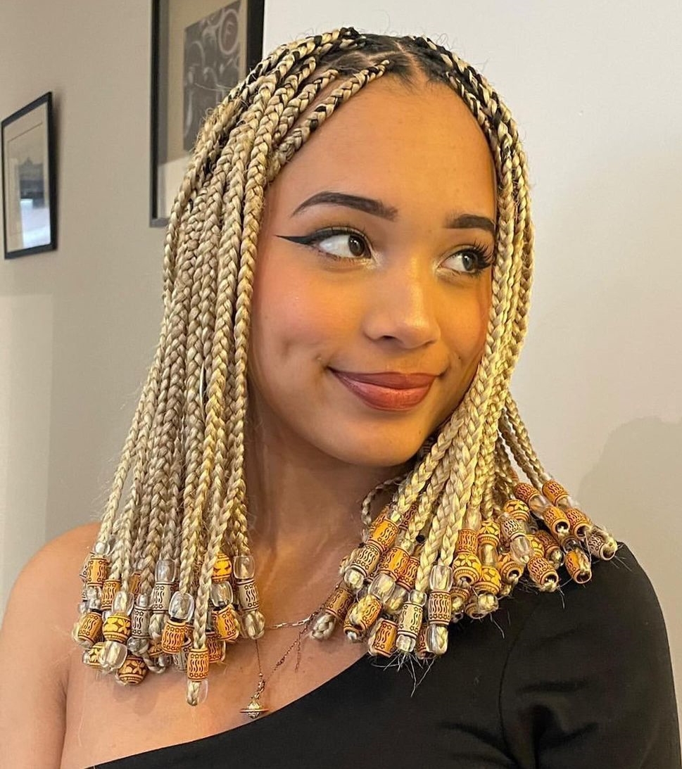 Braids and Beads Hairstyles to Try This Year - Ijeoma Kola