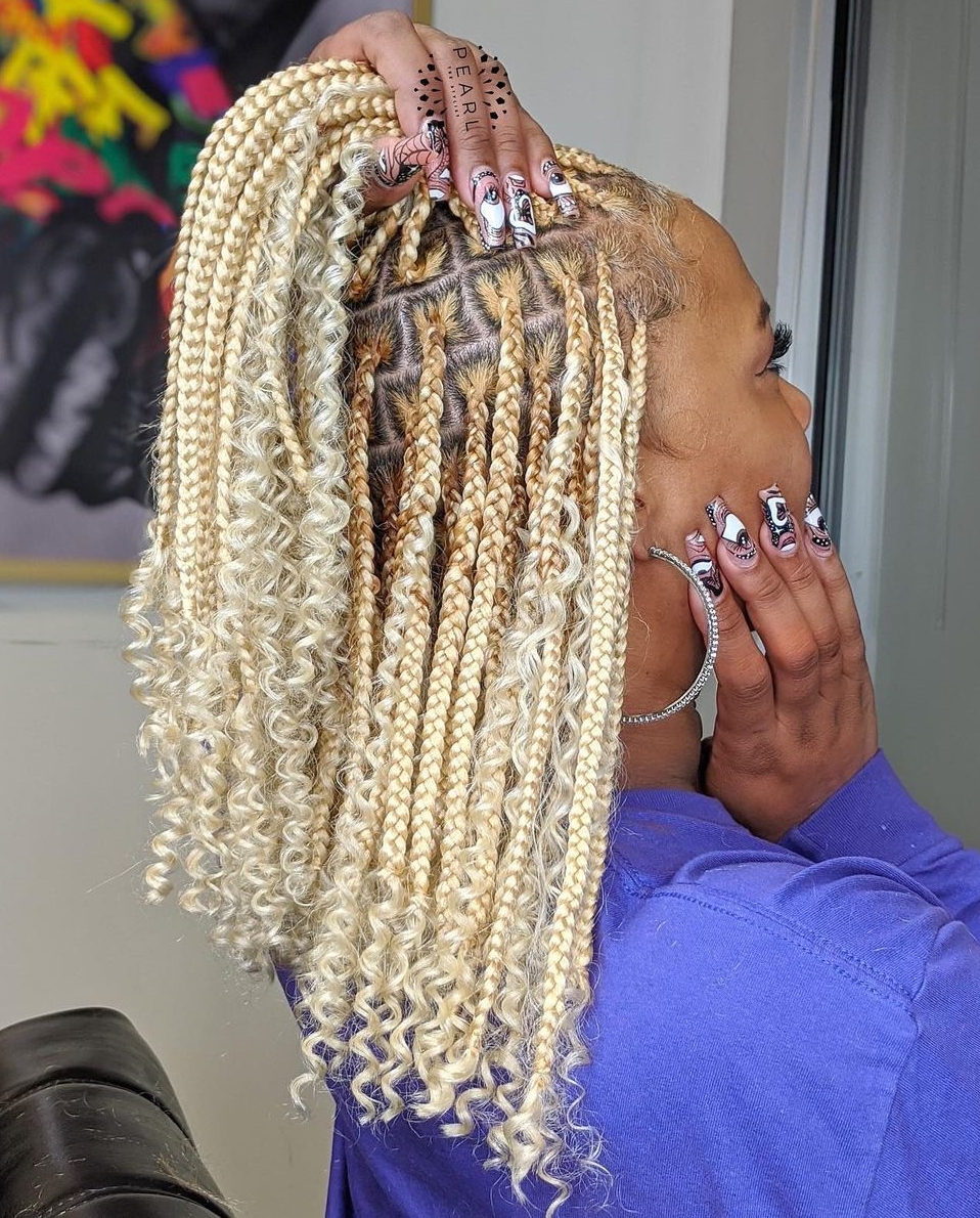 30 Braids With Curls Ideas For A Fresh Look - Hair Adviser