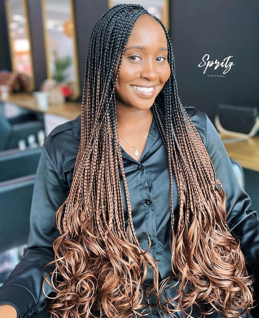 30 Braids With Curls For An Absolutely Stunning Appearance - Hair Adviser