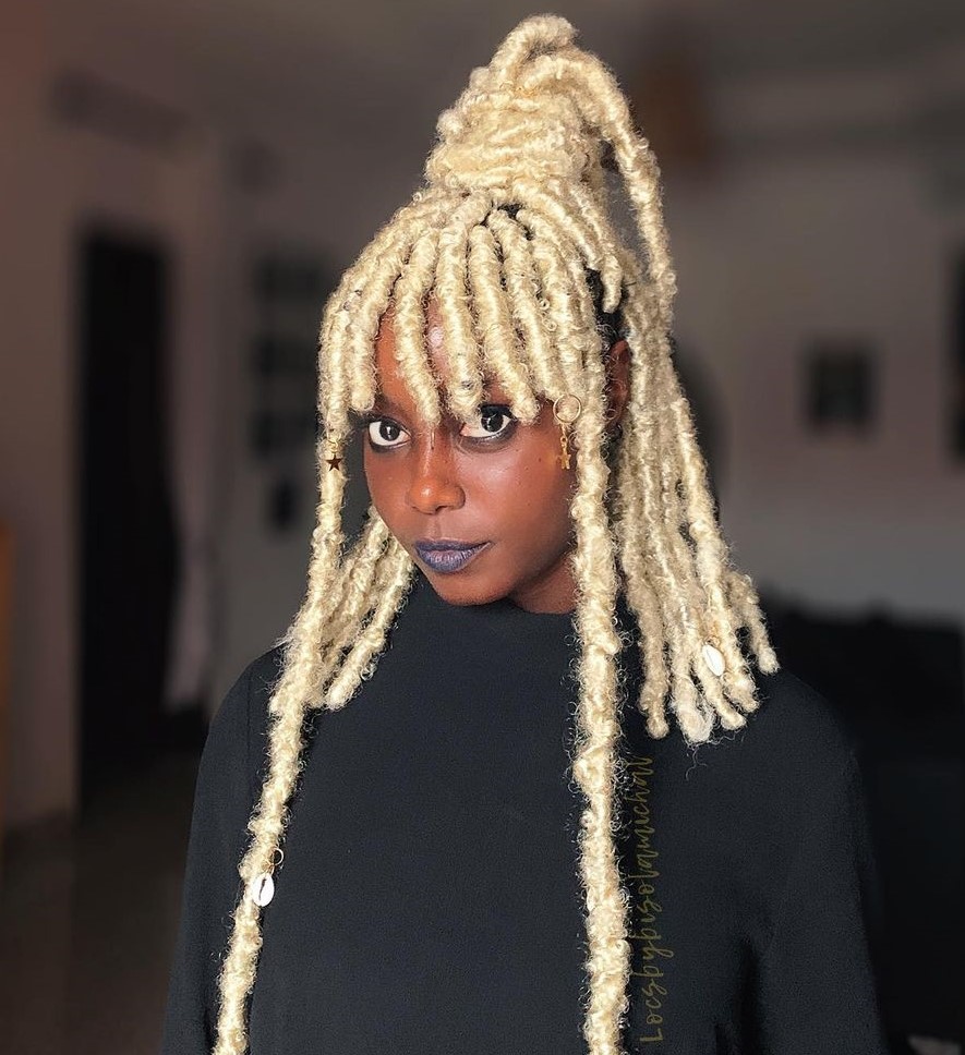 30 Fantastic Examples Of Soft Locs For 2024 - Hair Adviser