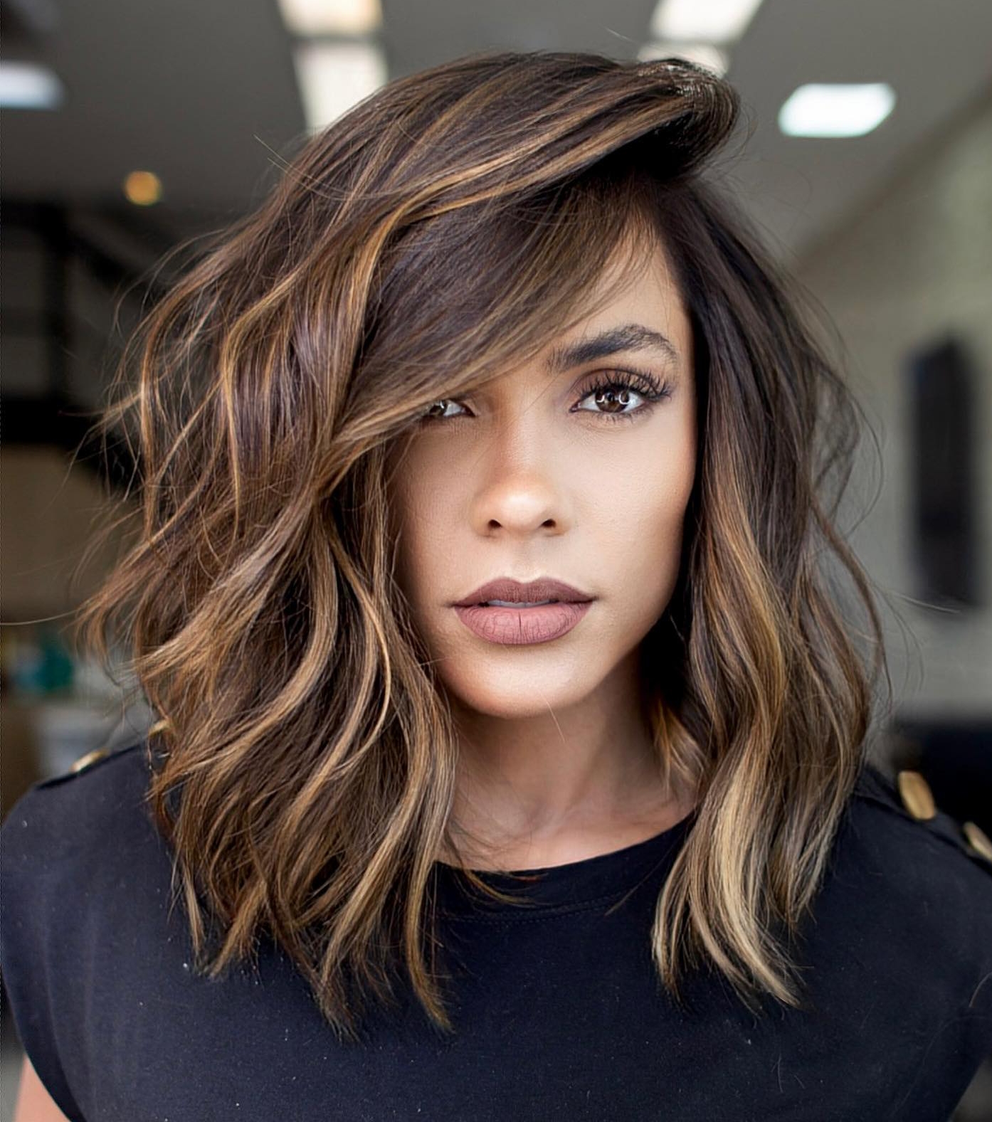 50 Super-Stylish Dark Brown Hair Colors For Chic Brunettes - Hair Adviser