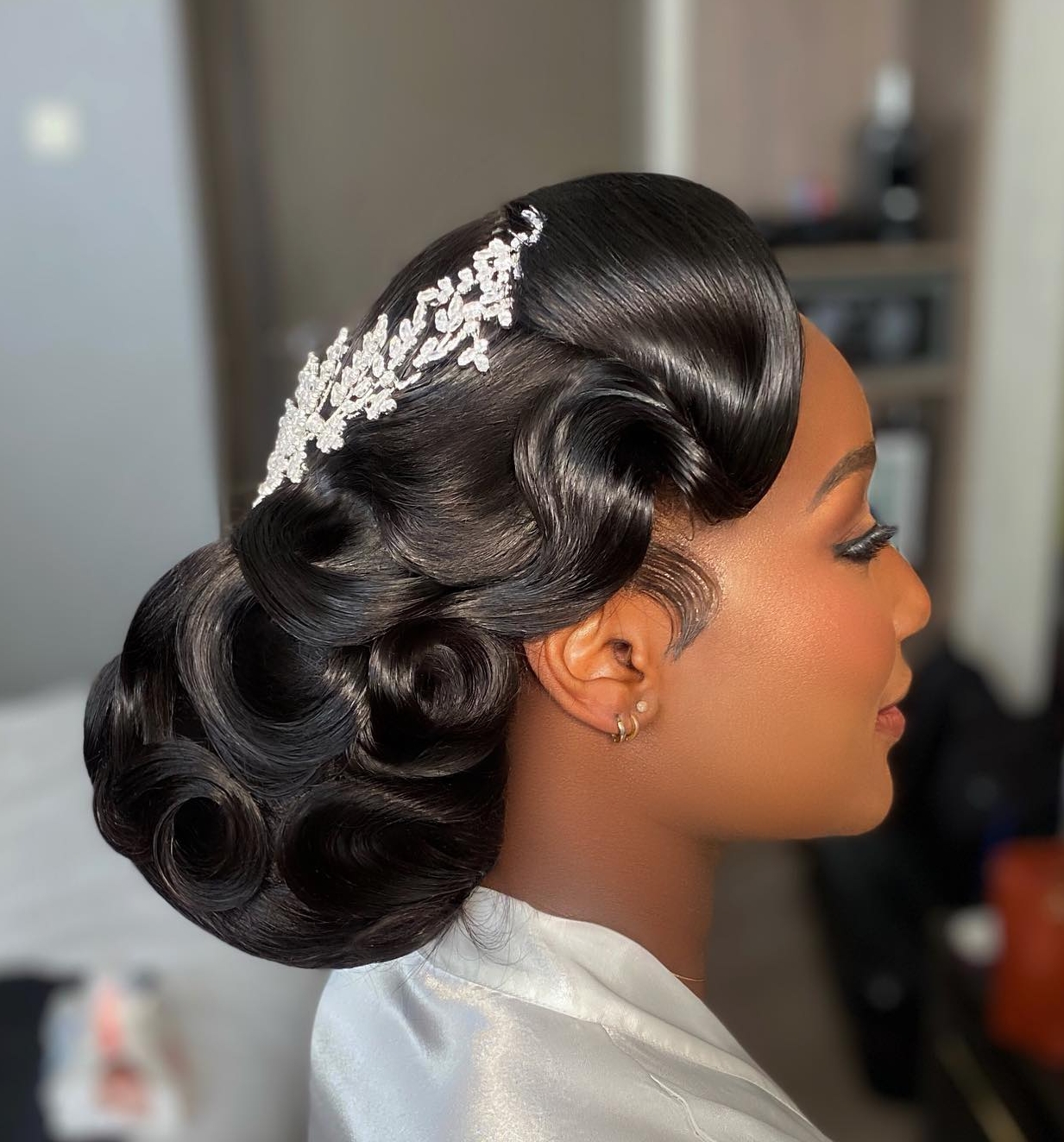 40 Incredibly Stylish Wedding Hairstyles For Black Women - Hair Adviser