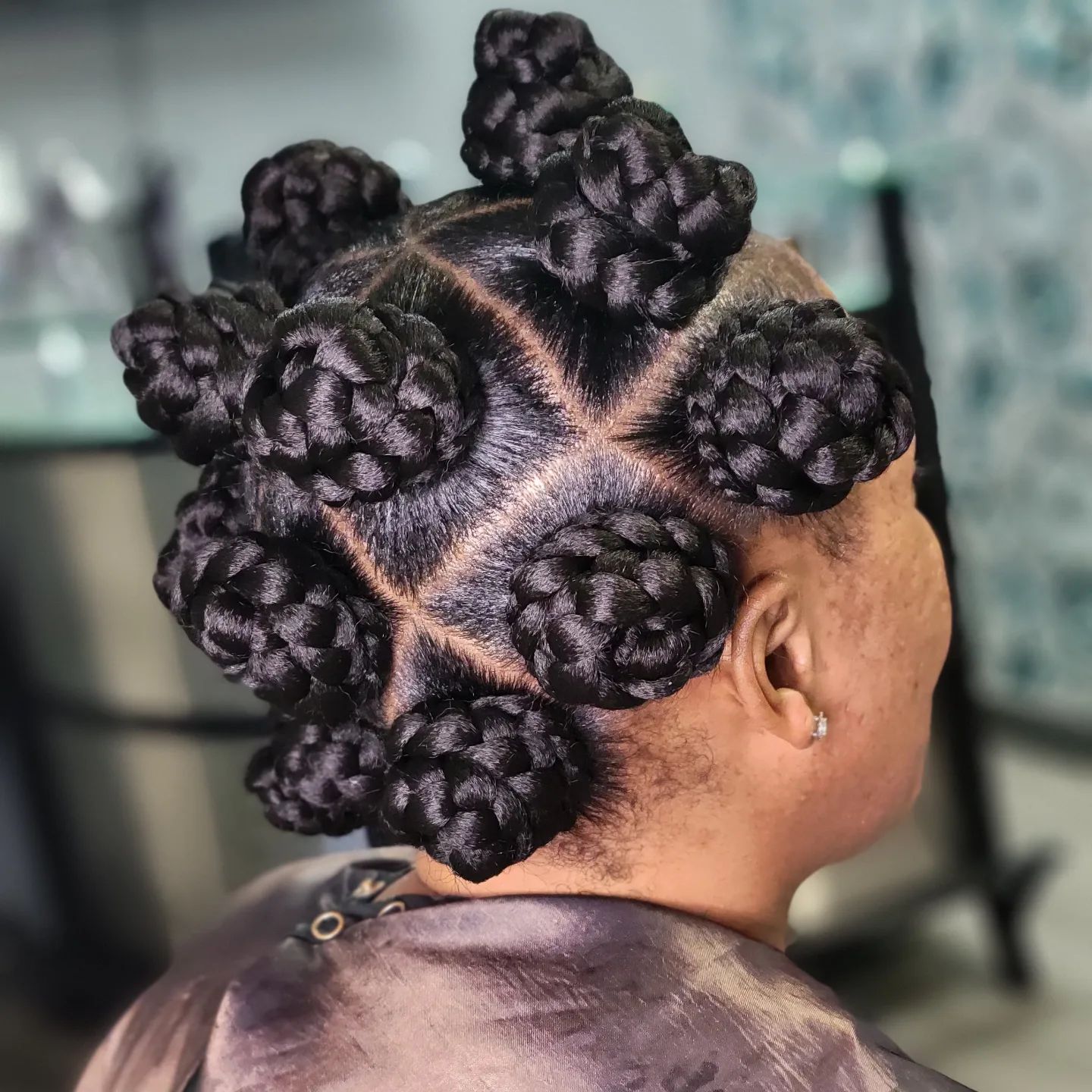 How to Do Bantu Knots plus 10 Unique Styles for You | ATH US | All Things  Hair US
